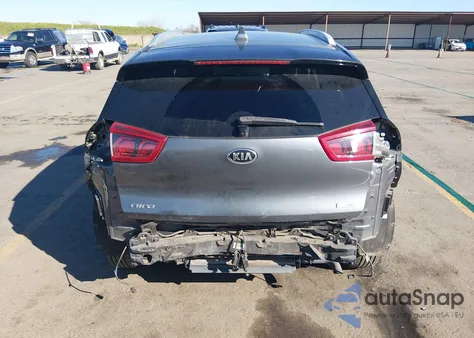 2018 Kia Niro Lx z USA, uszkodzony, nr VIN KNDCB3LC2J5132311